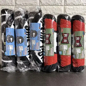 드래곤볼 로고 러그 매트 캡슐 코퍼레이션 레드 리본 군 6개