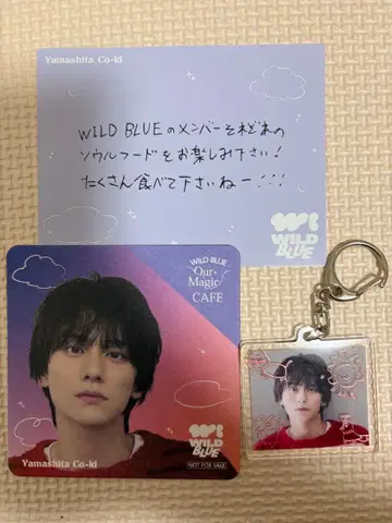 WILD BLUE 야마시타 코우키 Our Magic CAFE