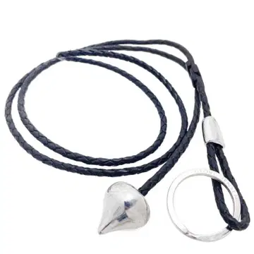 새상품급 조지 젠슨 러브 넥스트랩 명찰 열쇠 16618