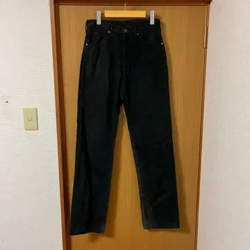 Wrangler 블랙 데님 스트레이트 29인치