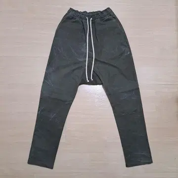 [ 레어 ] LAID BACK 텐트 원단 사루엘 팬츠 Size L