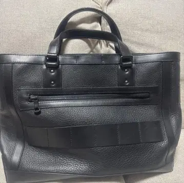 브리핑 FUSION TOTE LEATHER 토트백