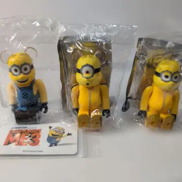 [내부 가방 미개봉] 미니언즈 시리즈 34&42 베어브릭