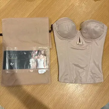 브라이덜 블룸 브라이덜 뷔스티에 D65