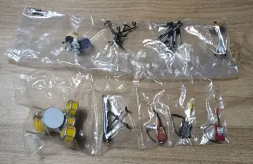 케이온 악기 세트 미니 체어 드럼 기타