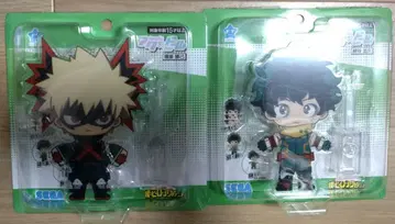 나의 히어로 아카데미아 액션 인형 바쿠고 카츠키 미도리야 이즈쿠