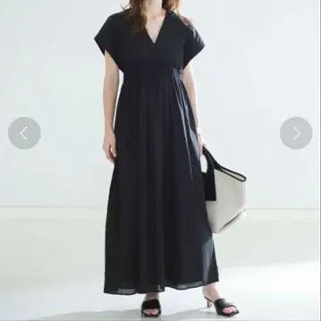 MARIHA 마리하 여름의 빛 드레스 블랙 스피넬 36