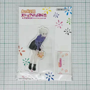 미야시타 아이 아크릴 스탠드 메바치 선생님 신작 불꽃놀이 장면 니지가사키