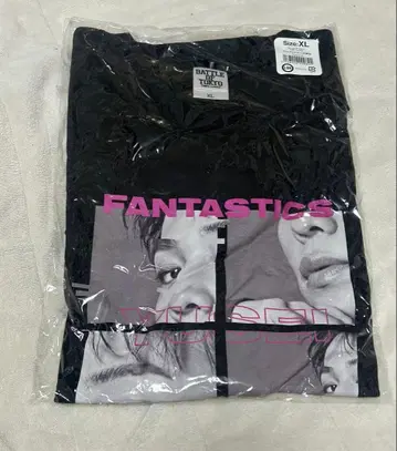 야기 유세이 FANTASTICS bot 티셔츠 XL