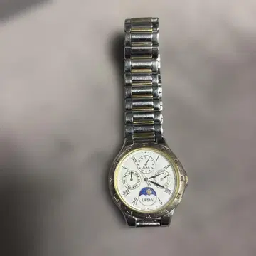 ALBA 쿼츠 손목시계 멀티 팬 남성용 정크