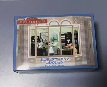 디즈니 그랜드 엠포리움 미니어처 피규어 컬렉션