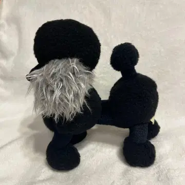 OrientalToy 토이 푸들 블랙 봉제 인형