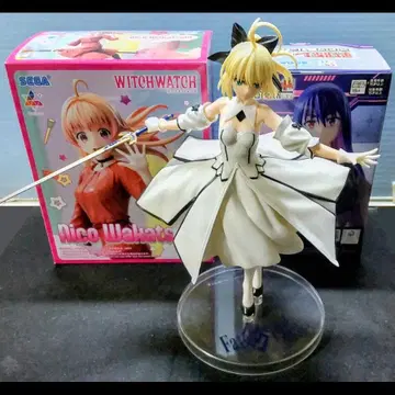 위치 워치 이세계 레드 Fate/Grand Order 피규어 3개