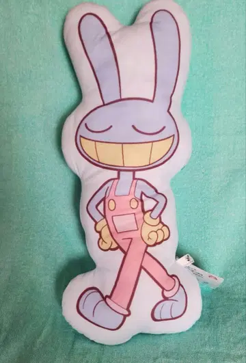 레어 어메이징 디지털 서커스 잭스 다이컷 쿠션