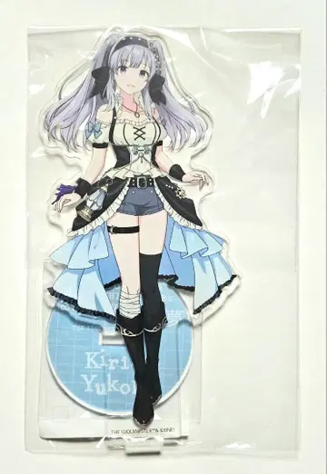 샤니마스 공식 아크릴 스탠드 유야마 키리코