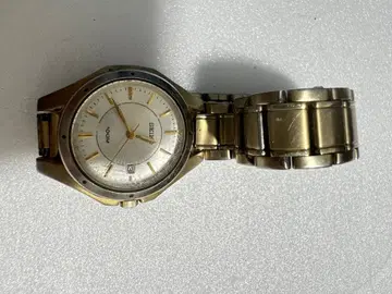 SEIKO 7N82-0GS0 골드 손목시계 작동품