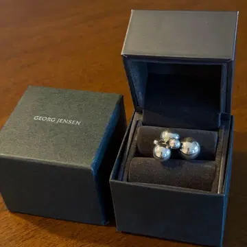 조지 젠슨 문라이트 그레이프 반지 실버 10호