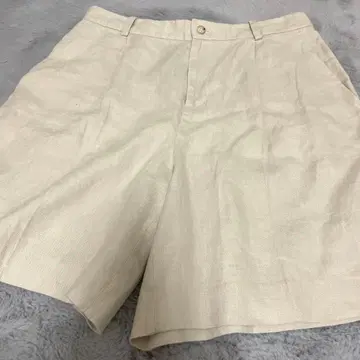 폴로 랄프로렌 여성용 숏팬츠 린넨