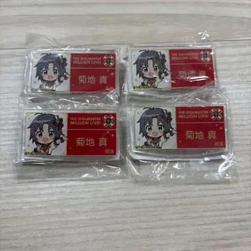 아이돌 마스터 밀리언 라이브! 담당 아크릴 배지 키쿠치 마코토