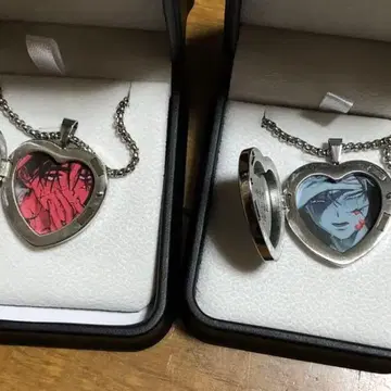 ALIENSTAGE 하트형 펜던트 이반 틸 세트