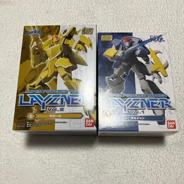 SMP 레이즈너 Vol.2 자칼과 Vol.1 달장 2종 세트