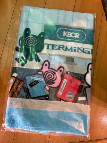 Da-iCE 카베쵸로 타월