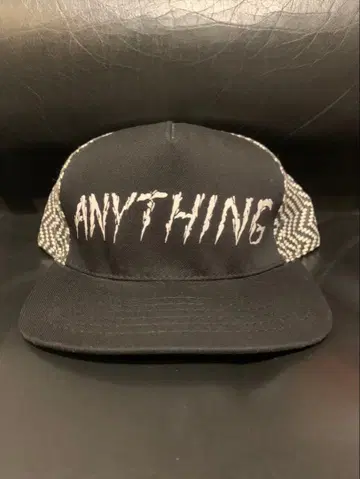 ANYTHING NECKFACE 콜라보 CAP 캡 모자