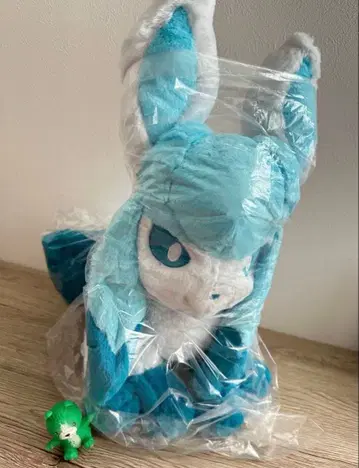 포켓몬 글레이시아 포근포근 안고 자는 인형