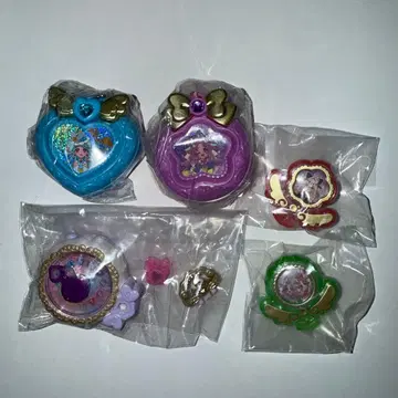 명탐정 프리큐어 마코토 주얼 가챠 세트