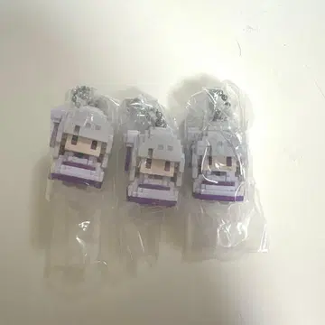 Re: 제로부터 시작하는 이세계 생활 도트 피규어 참 에밀리아 3점