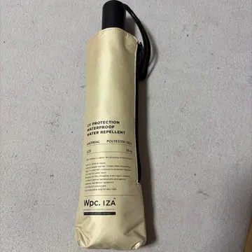 Wpc. IZA 접이식 양산 베이지