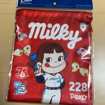 사이타마 세이부 라이온즈 페코짱 75주년 시리즈 복조리