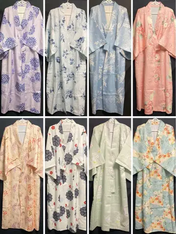 유카타 8종 세트