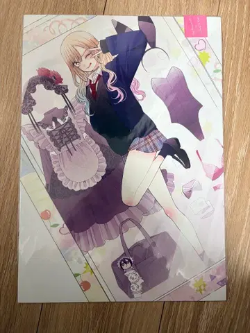 그 비스크 돌은 사랑을 할 거야 전시 원화 시트