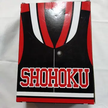 레어 SLAM DUNK 슬램덩크 쇼호쿠 고등학교 저지 상의 자수