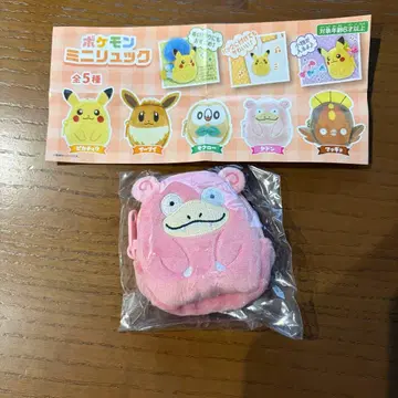 [ 미개봉 새상품 ] 포켓몬 포켓몬 센터 한정판 가챠 미니 백팩 야돈