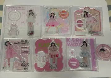 마츠모토 카렌 아크릴 스탠드