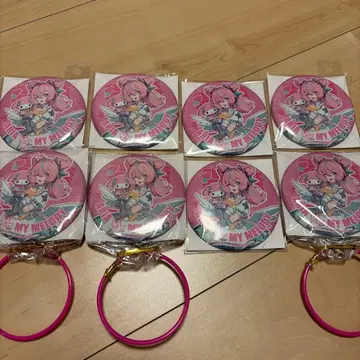 젠레스 존 제로 GIGO 아리아 캔뱃지 8개