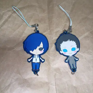 페르소나 3 러버 스트랩 유키 마코토 러버 스트랩