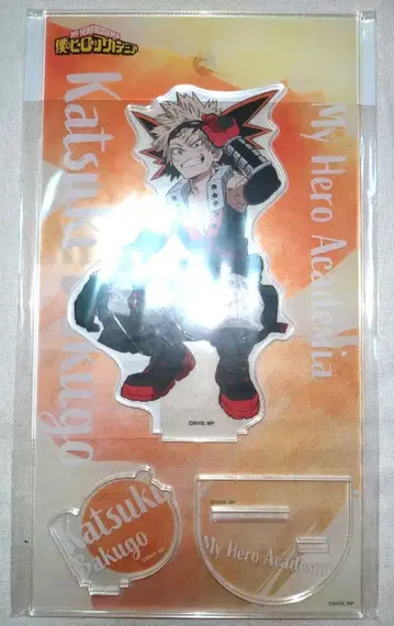 나의 히어로 아카데미아 바쿠고 카츠키 아크릴 스탠드