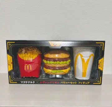 맥도날드 x 에반게리온 버라이어티 세트 피규어