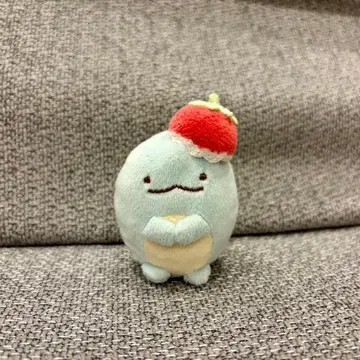 스미코구라시 토카게 찻집 스미코 딸기 페어 손바닥 봉제 인형