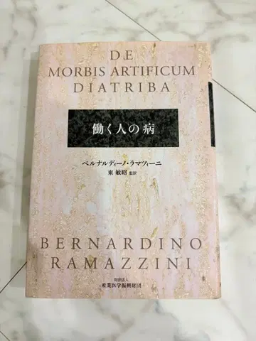 [ 중고 ] 일하는 사람들의 병 베르나르디노 라마치니
