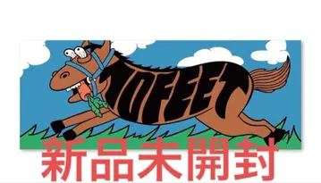 10-FEET 말띠 목장 타월 미개봉 새상품 말 굿즈 교토 대작전 T셔츠