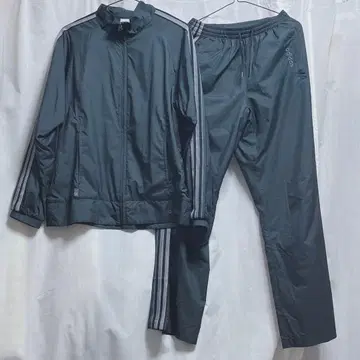 adidas 아디다스 발수 윈드브레이커 저리 상하의 블랙