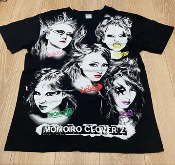 [1점 한정] 모모이로 클로버Z Lady-Z 비주얼 티셔츠 공식 레어