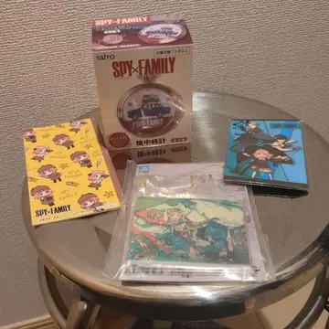 [새상품급] TAITO SPY x FAMILY 회중시계 메모장 등