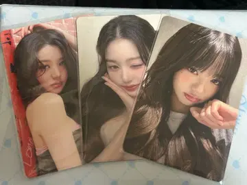 ive 오프라인 이벤트 회장 한정판 트레이딩 카드 원영