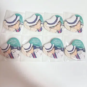 트레이딩 하트 캔뱃지 명탐정 코난 괴도 키드