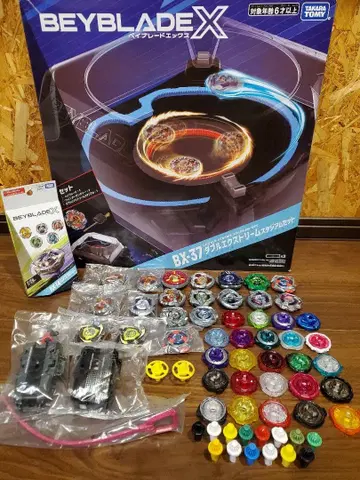 베이블레이드X BEYBLADE X 묶음 판매 더블 익스트림 스타디움